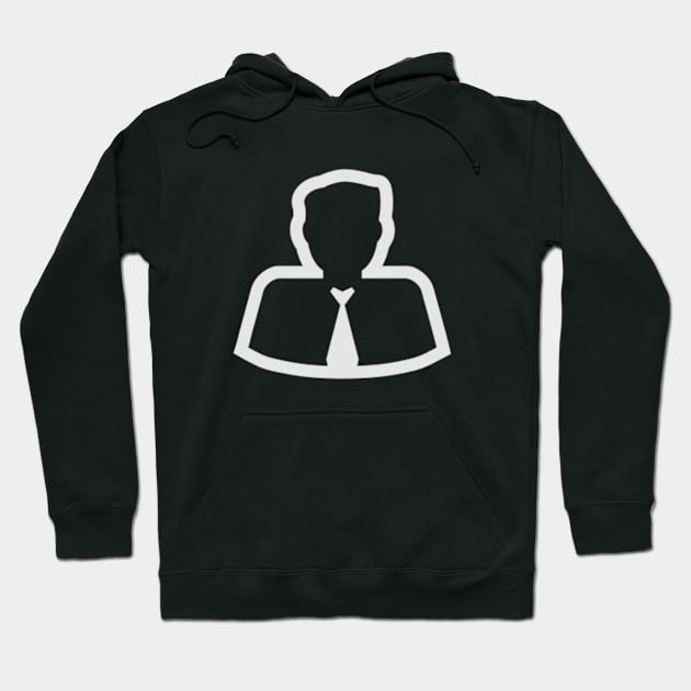 Business 80 Hoodie by Nanoe